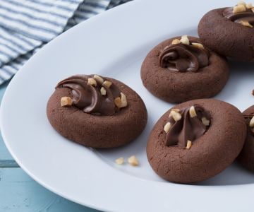 Nutellotti (Soft Nutella cookies)