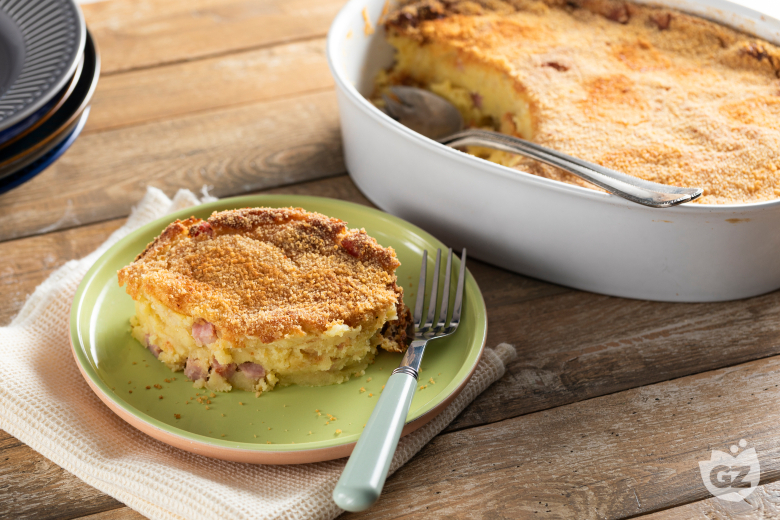 Potato gateau