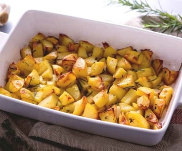 Roasted potatoes