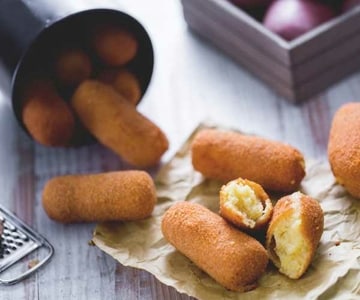 Potato croquettes