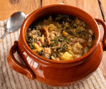 Ribollita (Tuscan soup)