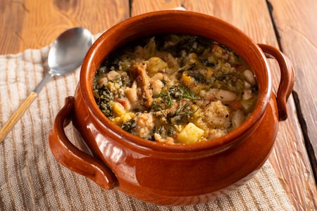 Ribollita (Tuscan soup)