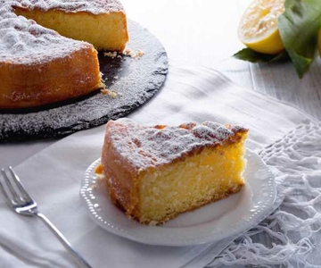 Torta al limone (Lemon cake)