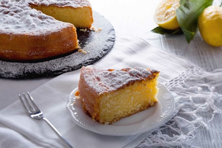Torta al limone (Lemon cake)