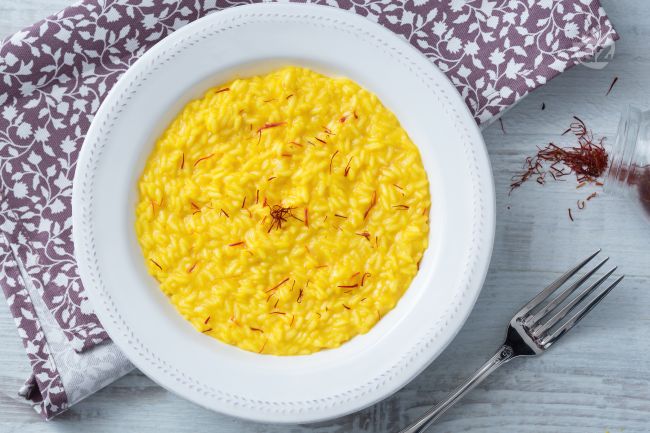 Risotto allo Zafferano