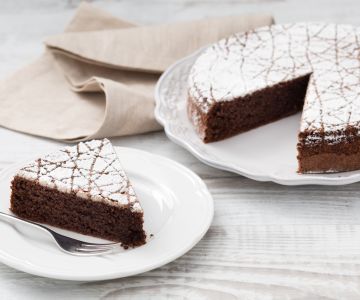 Torta caprese (Chocolate cake)