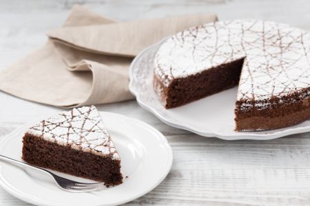 Torta caprese (Chocolate cake)