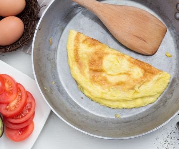 Omelette (basic recipe)