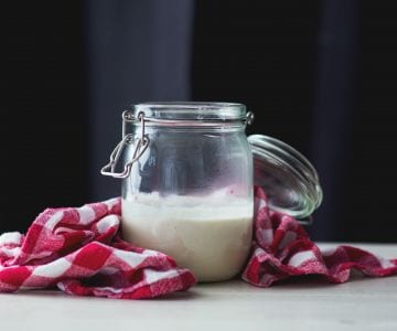 Liquid sourdough starter