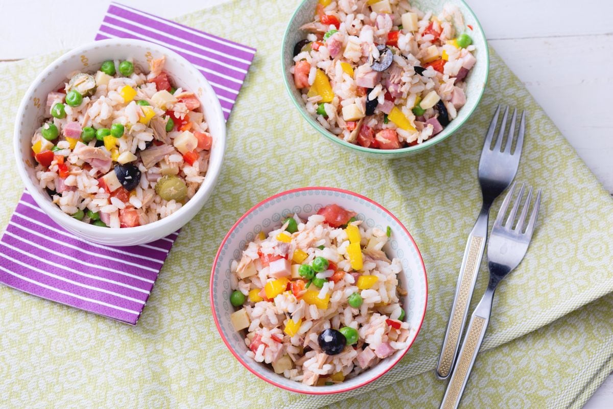 Rice salad