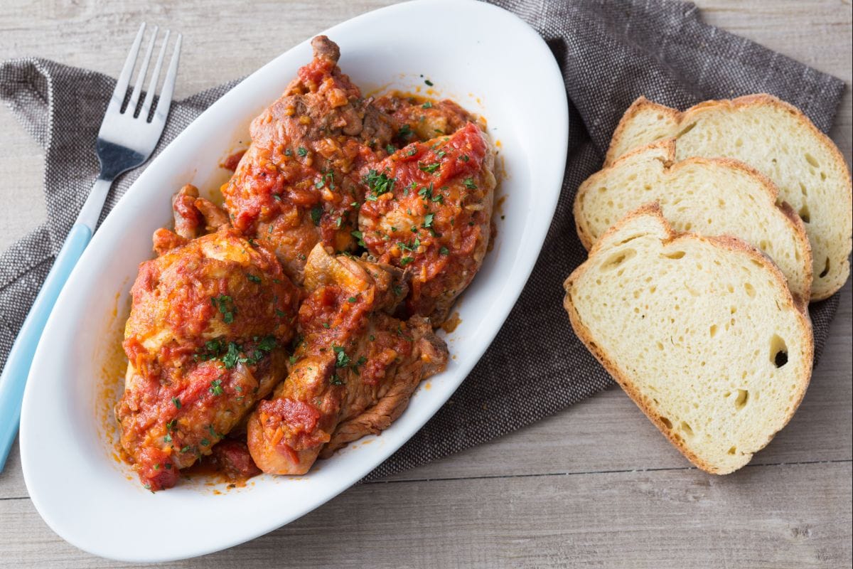 Chicken Cacciatore