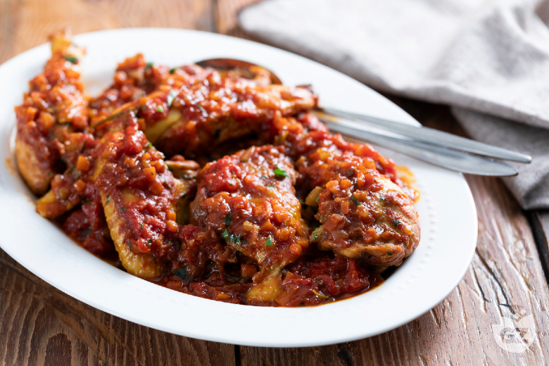 Chicken Cacciatore