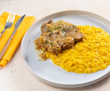 Ossobuco Milanese (Braised veal shanks)