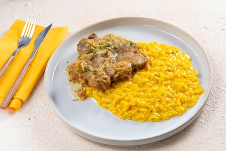 Ossobuco Milanese (Braised veal shanks)