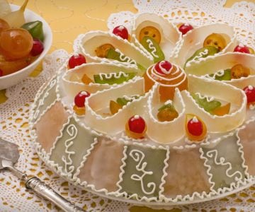 Sicilian cassata