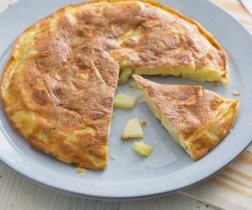 Potato frittata