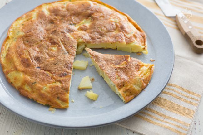 Tortilla di Patate (Potato Omelette)