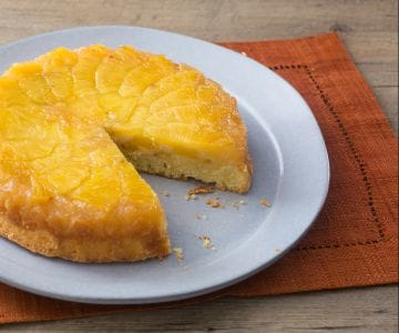 Pineapple upside-down cake