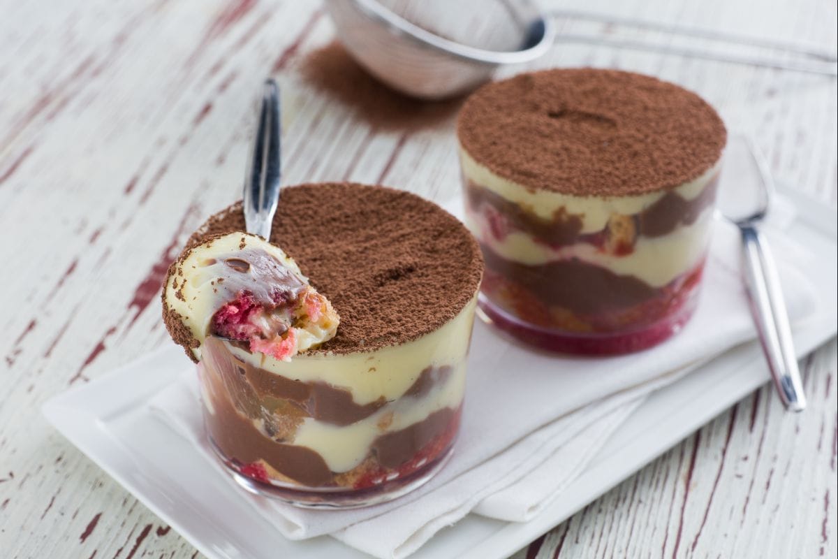 Zuppa inglese (Italian trifle)