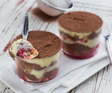 Zuppa inglese (Italian trifle)