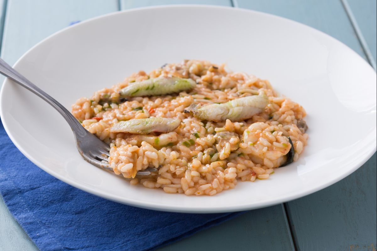 Risotto alla pescatora