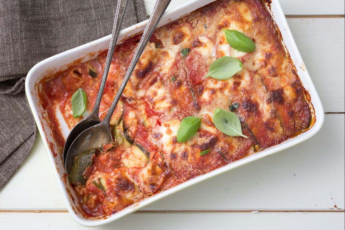 Zucchini parmigiana - Italian recipes by GialloZafferano