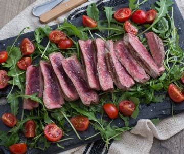 Beef tagliata