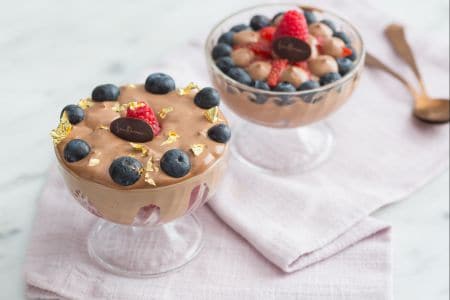 Chocolate mousse