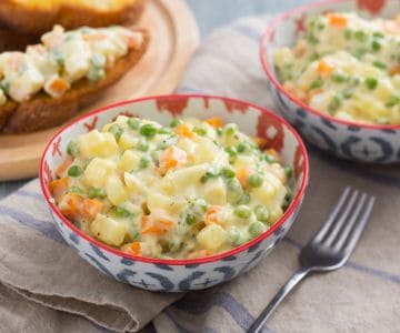 Insalata russa (Italian-style coleslaw)