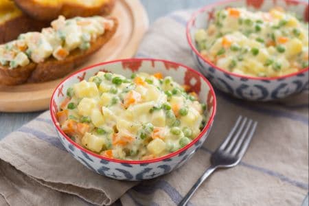 Insalata russa (Italian-style coleslaw)