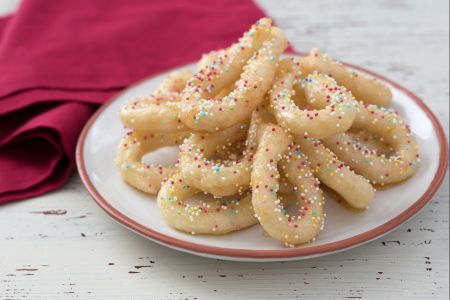 Zeppole di Natale (Christmas fritters)