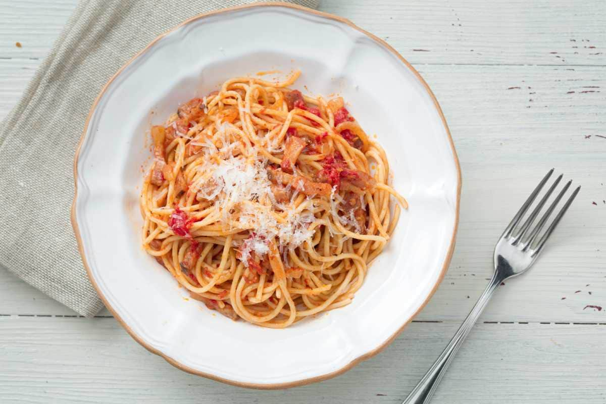 Pasta all'Amatriciana Recipe