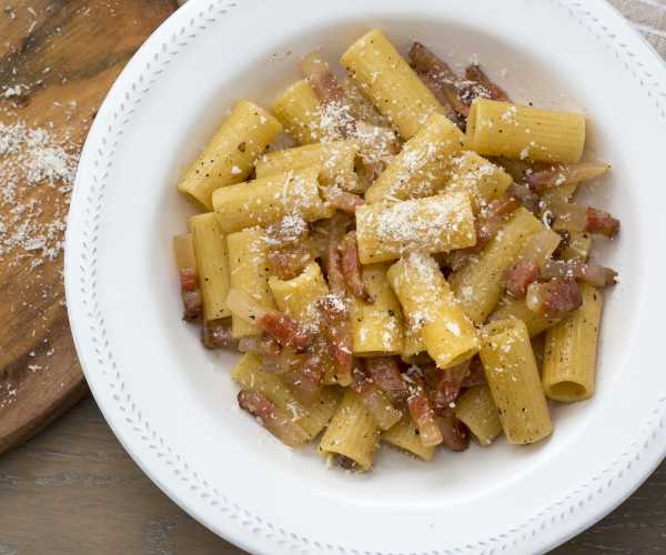 Pasta alla gricia