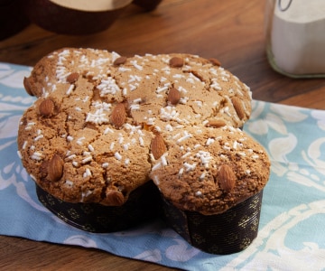 Quick Easter Colomba cake