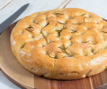 Soft Focaccia