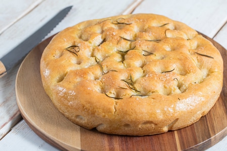 Soft Focaccia