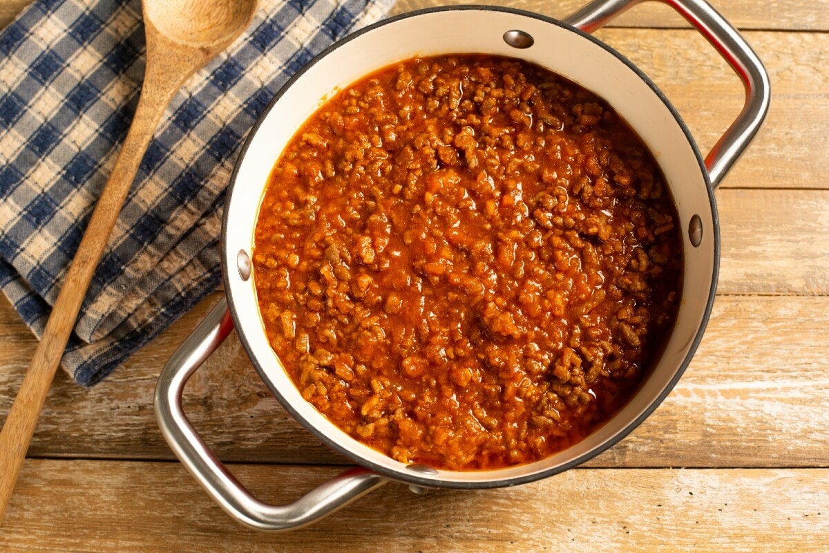 Ragu' alla bolognese - Italian recipes by GialloZafferano