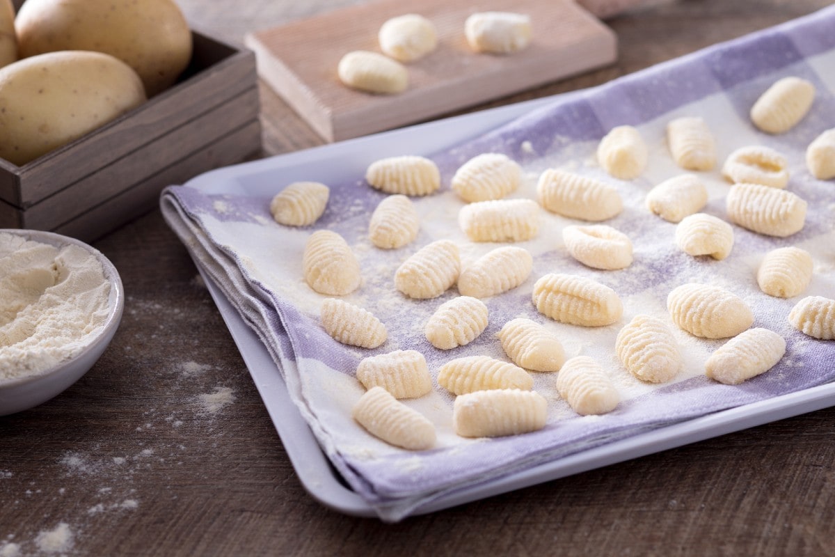 Potato gnocchi