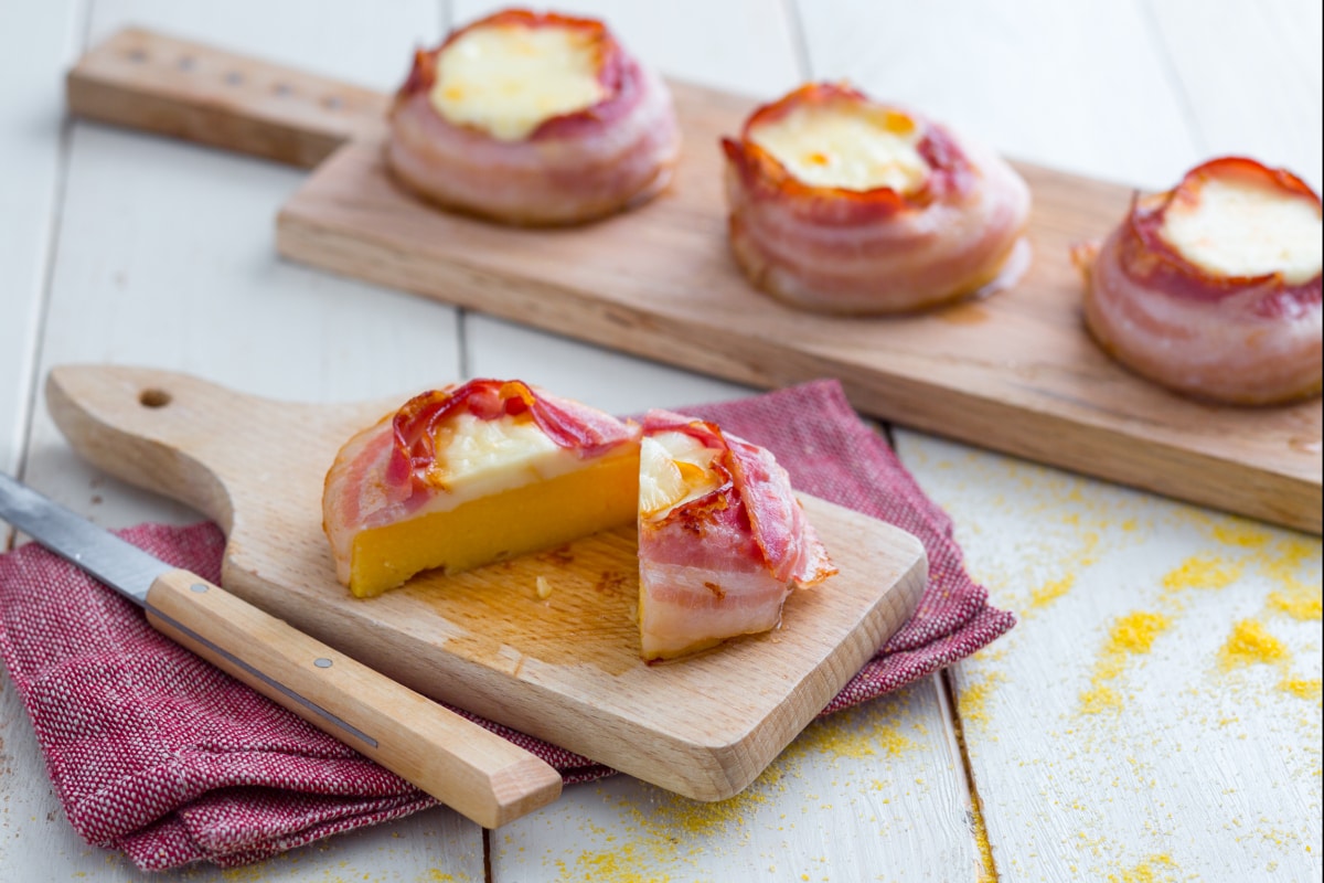 Polenta medallions