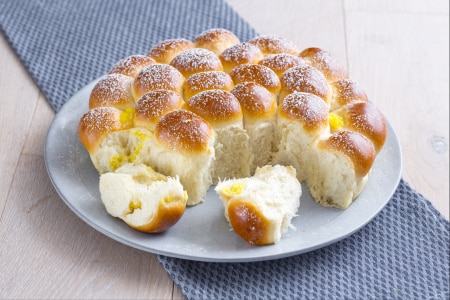 Danubio dolce (Sweet pull-apart brioche)