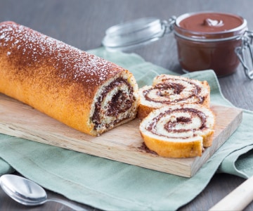 Nutella roll