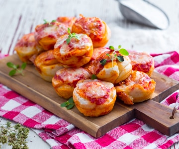 Pizza muffin