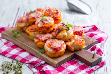 Pizza muffin