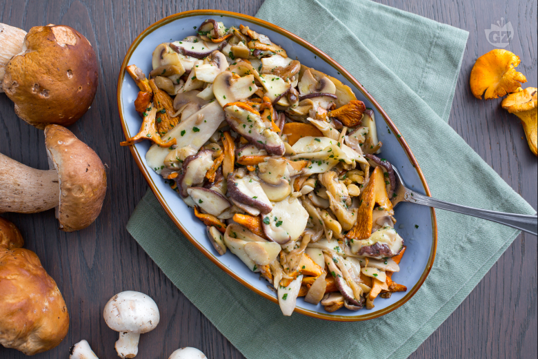 Sautéed mushrooms