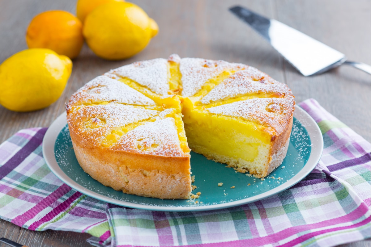 Italian Cream Cake with Cream Cheese Frosting | A Zesty Bite