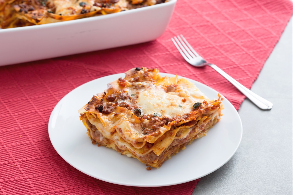 Top 78+ imagen giallo zafferano lasagne