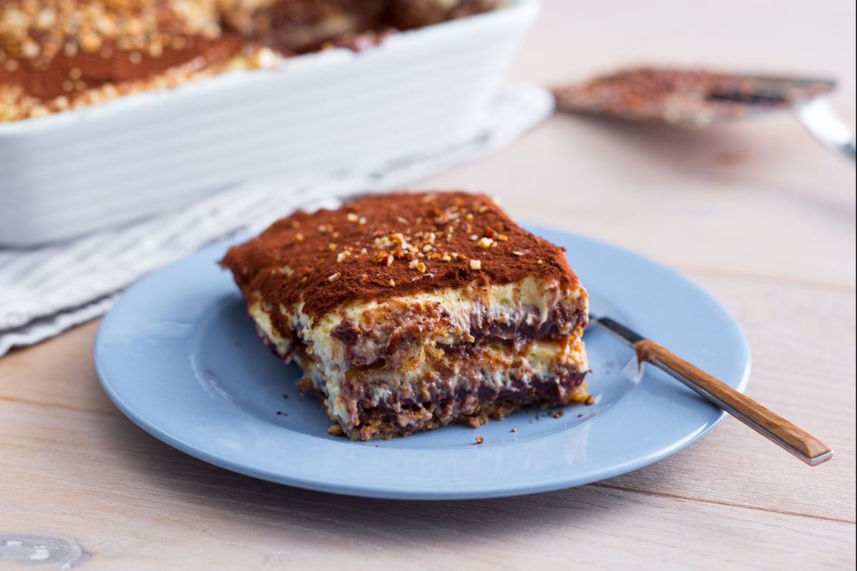 Nutella tiramisu