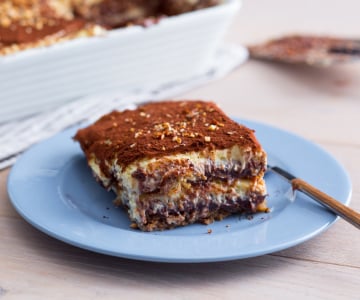 Nutella tiramisu