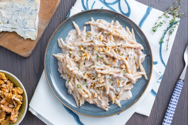 Penne Gorgonzola with Chicken Recipe: How to Make It