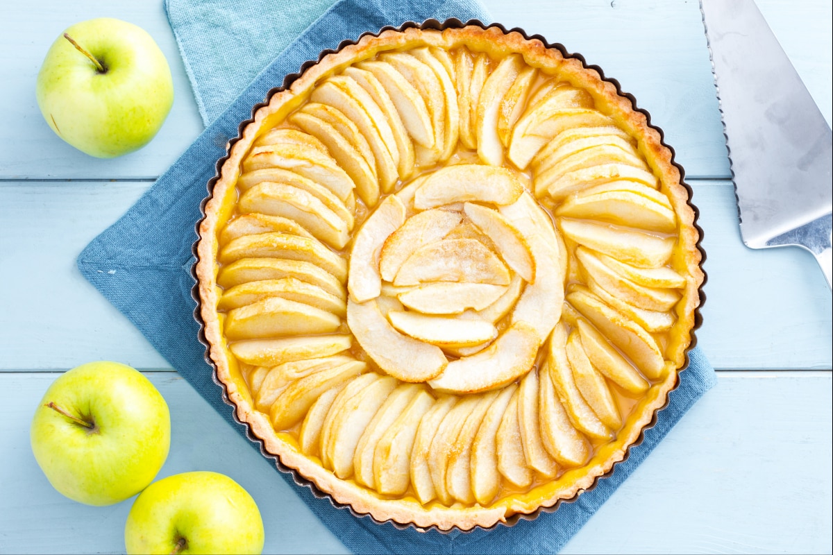 Apple tart